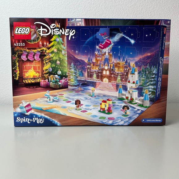 LEGO Disney Princess Advent Calendar 43253 2024 New Sealed 253 Pcs BOX FLAW - Picture 5 of 5